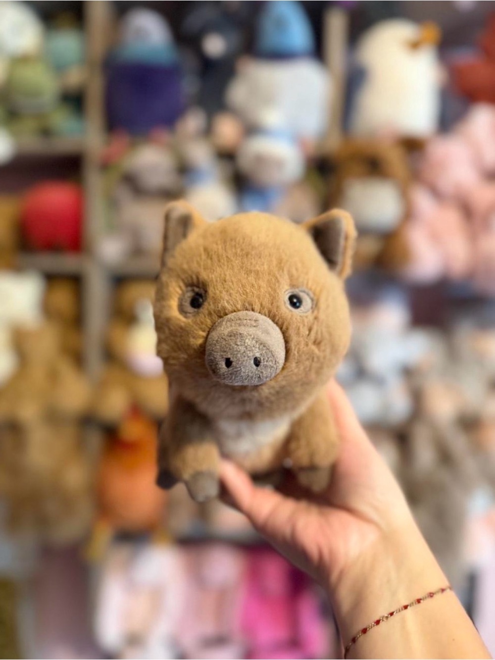 Jellycat swinley boar